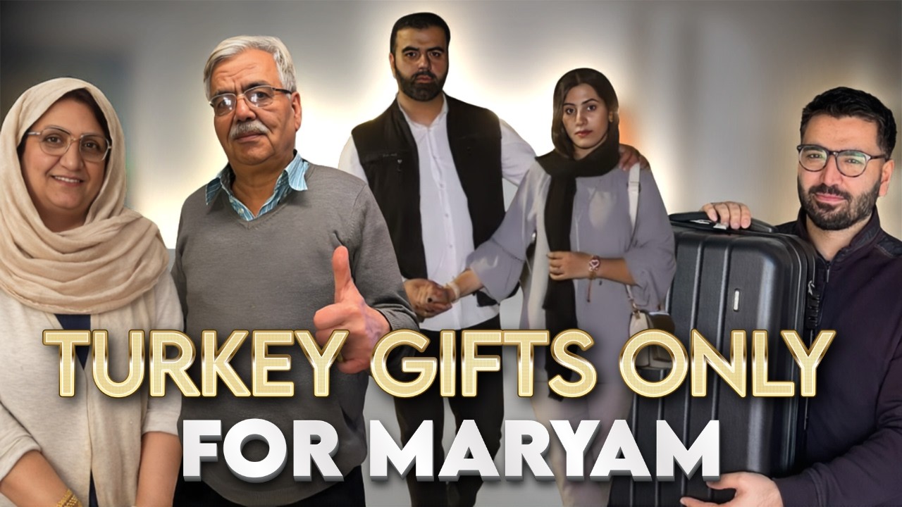Opening Gifts From Turkey With Everyone | باز کردن هدایا از ترکیه با همه  | Vlog 236
