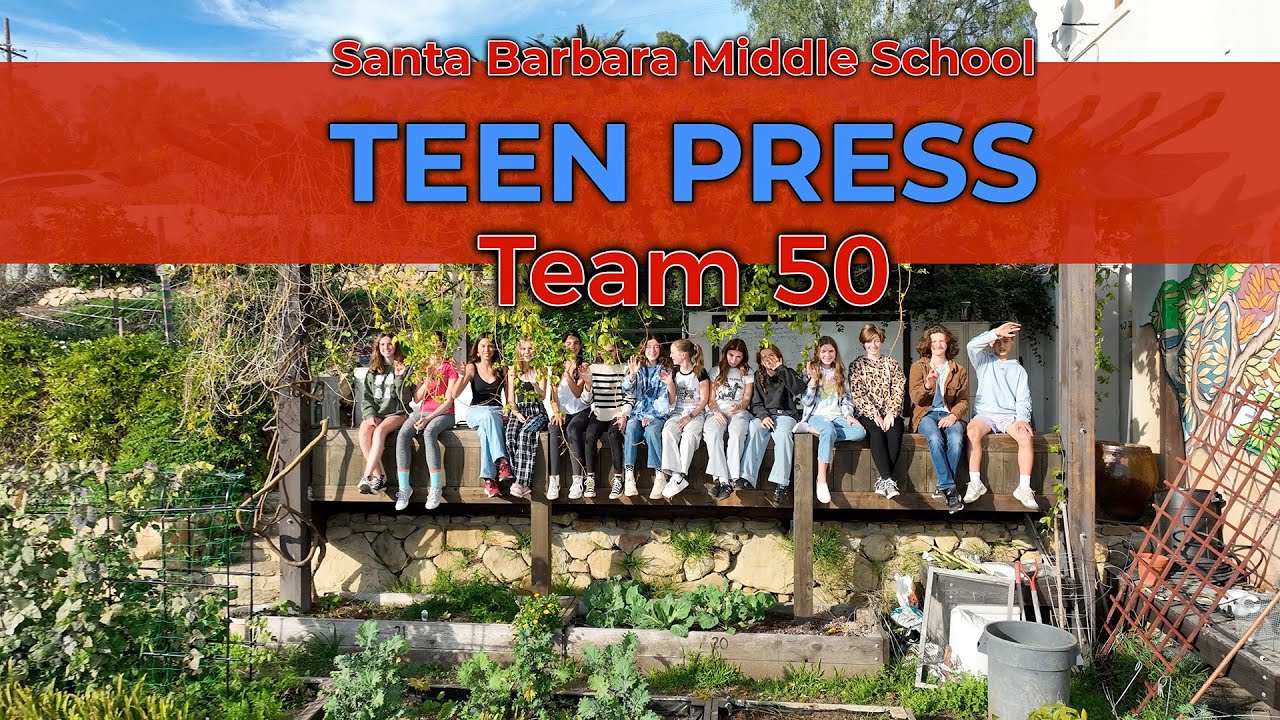 SBMS Teen Press - Team 50