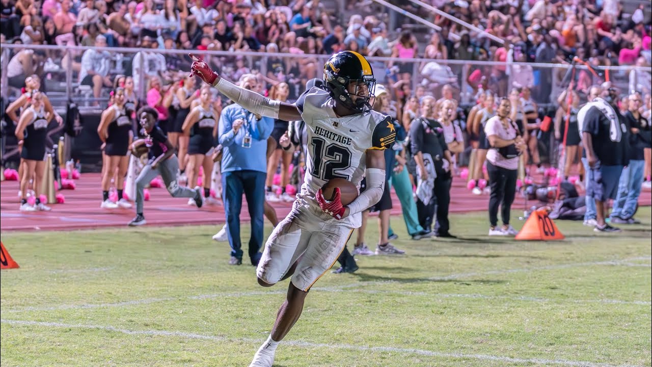 Western vs. American Heritage Plantation - High School Football Highlights