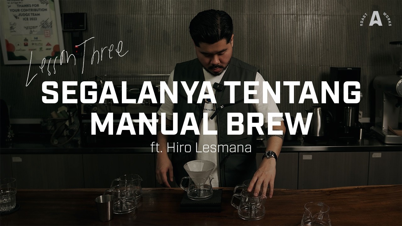 Filter Coffee Extraction ft. Hiro Lesmana | The Fundamentalist Vol. 3.1