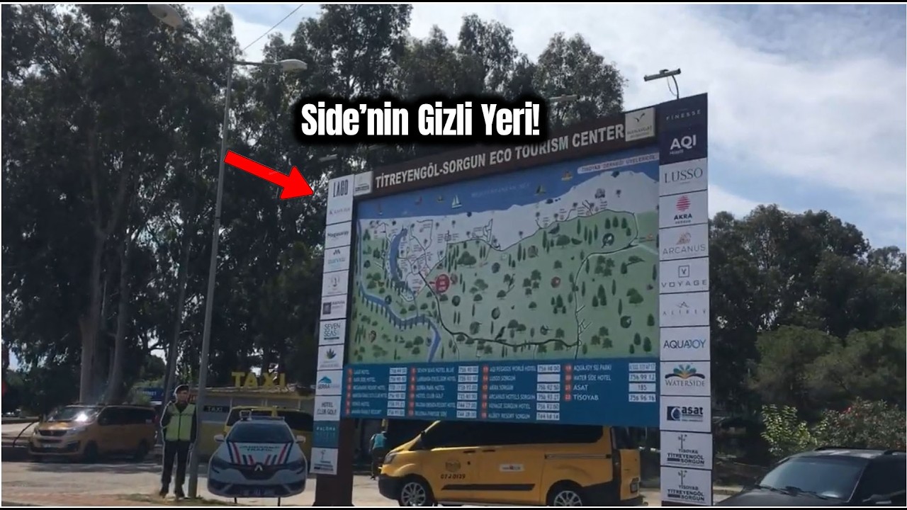 Titreyengöl Sorgun Eco Tourism Center Nerede? | Side Antalya Gezi Rehberi