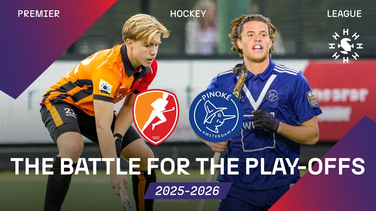 The Battle for the Playoffs - Episode 01 Clash at the top 🏑 Tulp Hoofdklasse Men