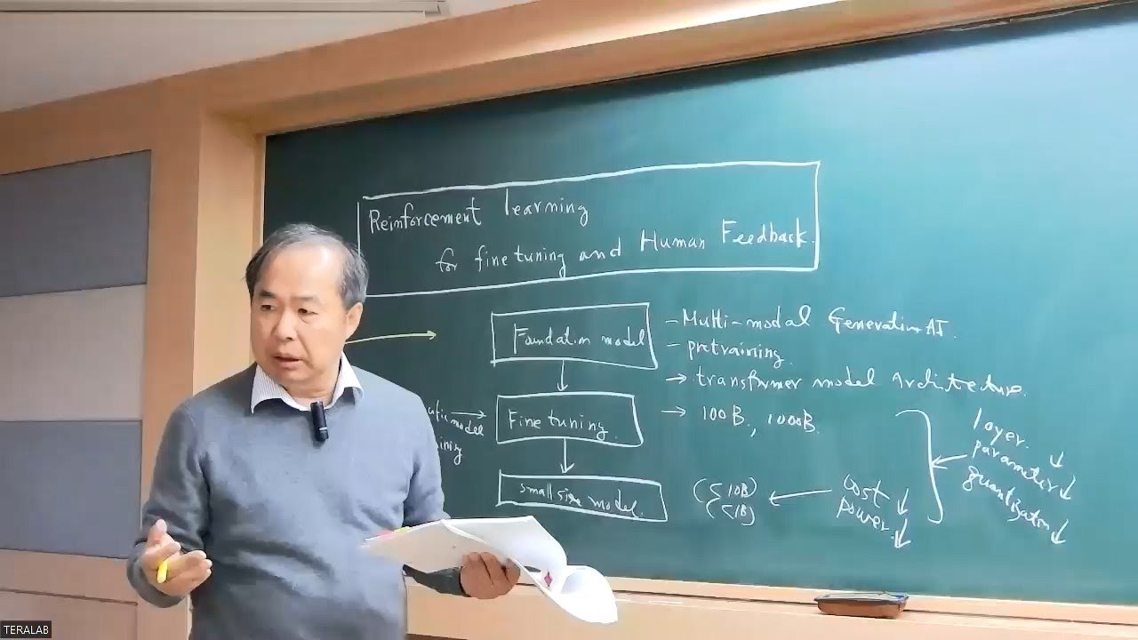 [Generative AI & Engineering Application] Lec 22. RL for Fine Tuning and Human Feedback