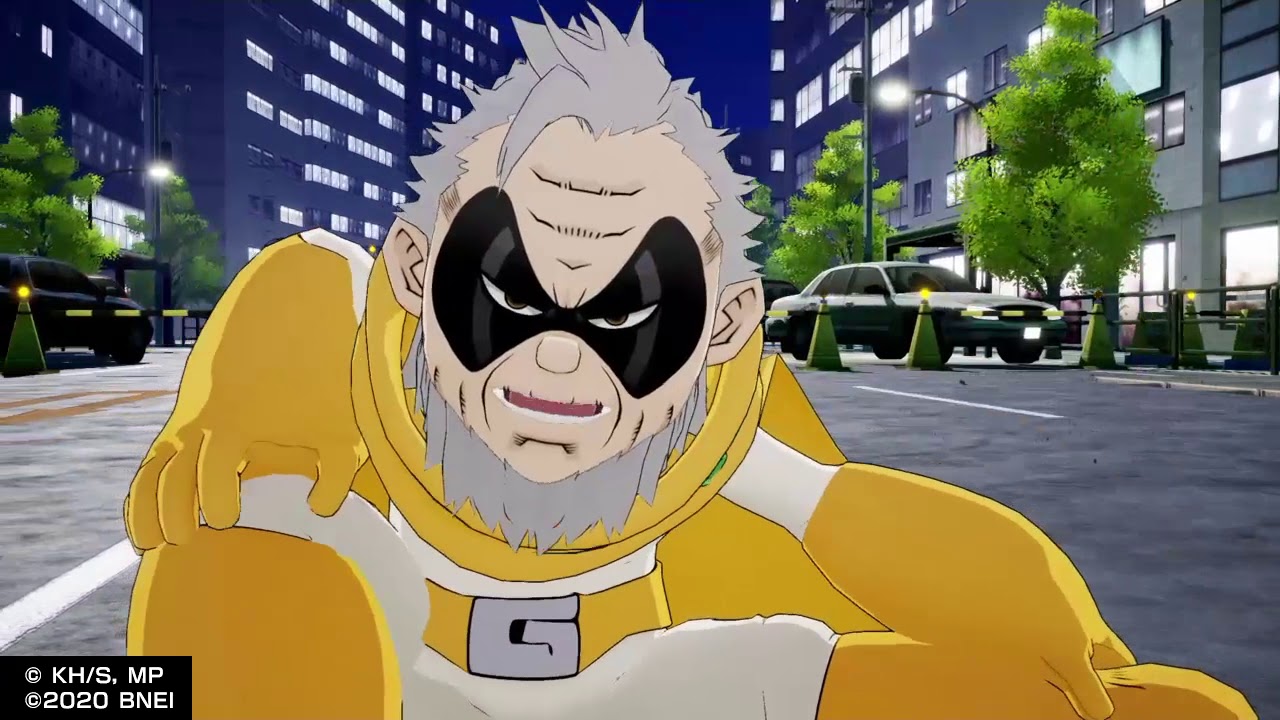 My Hero One‘s justice 2: All characters intos eng dub