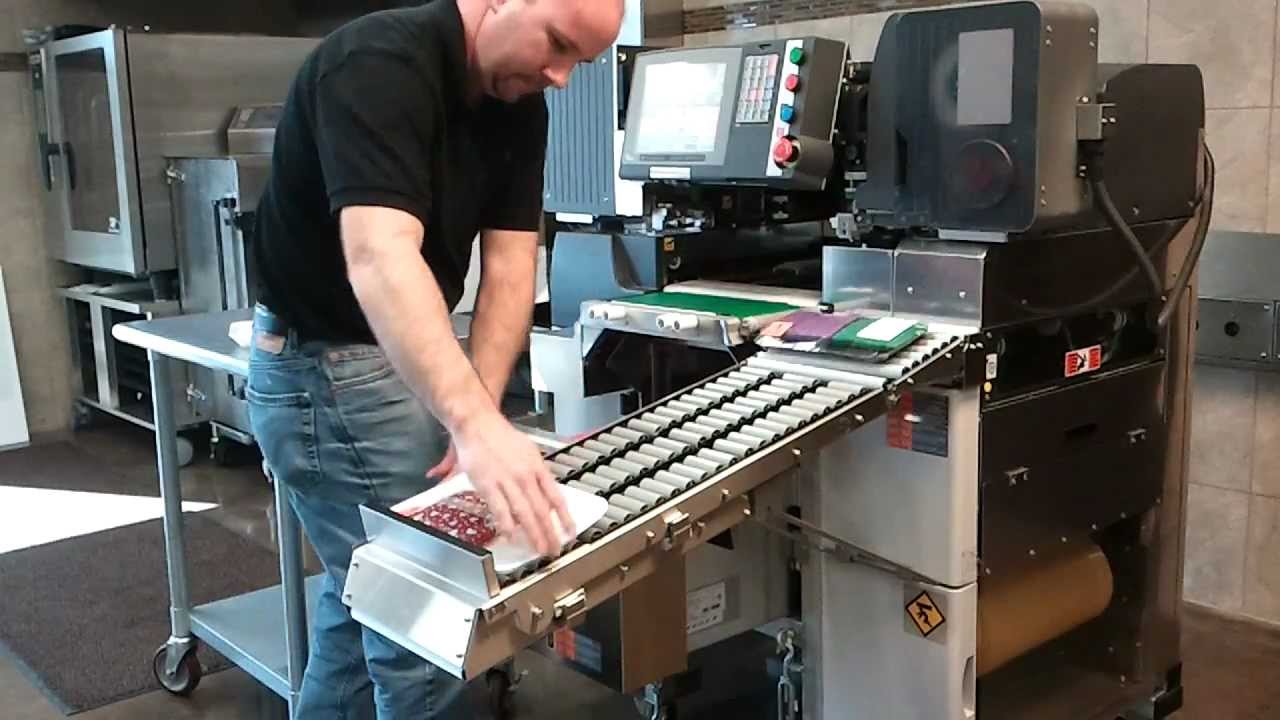 DIGI AW-4600 Meat Wrapper Demo