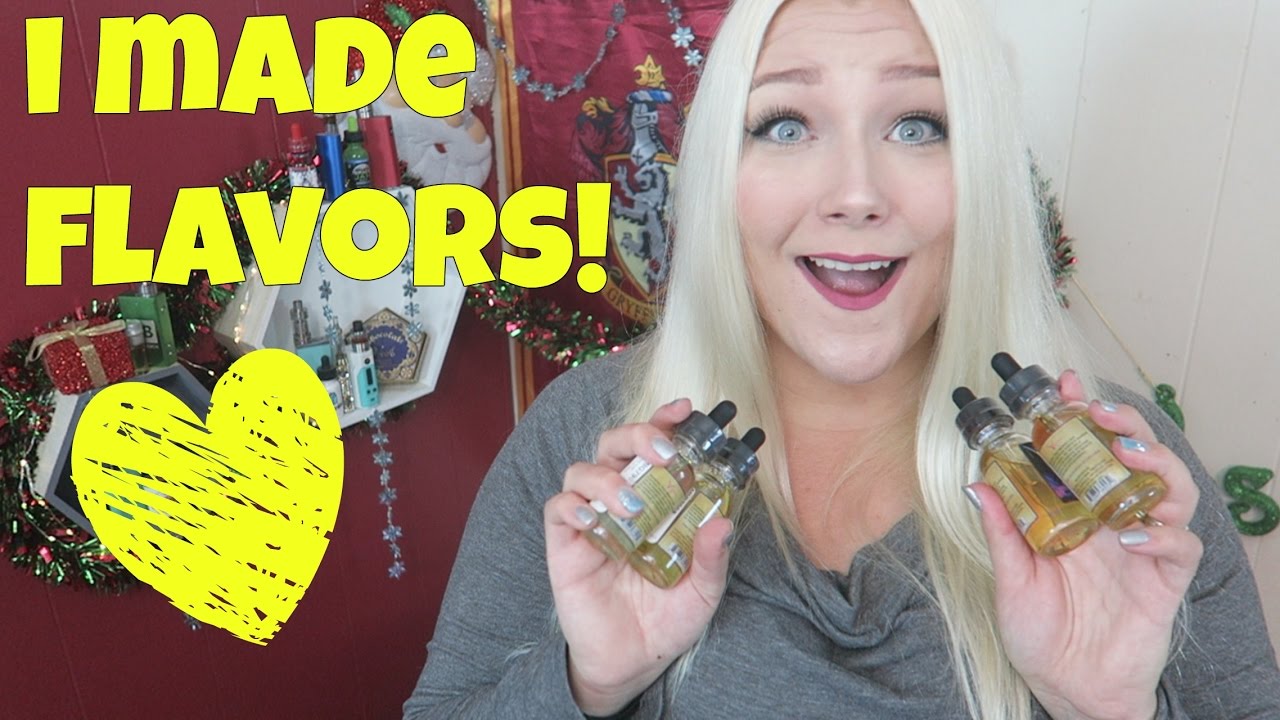 WANNA TASTE MY ELIQUID!? | TiaVapes Review