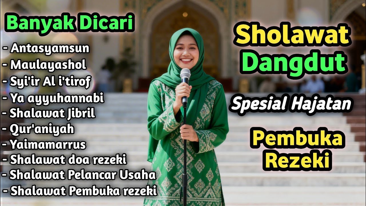 Sholawat dangdut nonstop 2026! Sholawat Dangdut Koplo Pembuka Rezeki Melimpah ( Full Album)