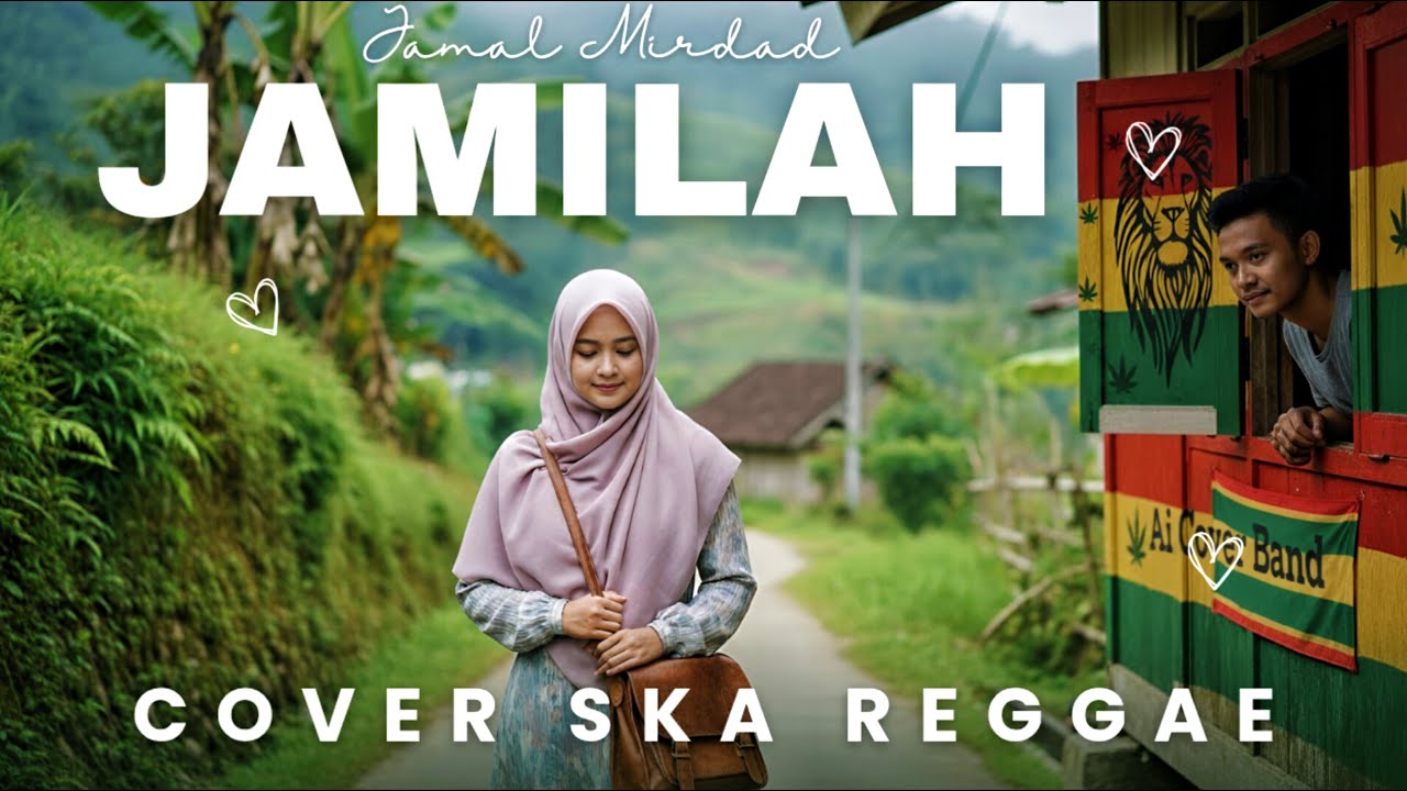 JAMILAH - JAMAL MIRDAD (SKA REGGAE COVER) 🎧🎧