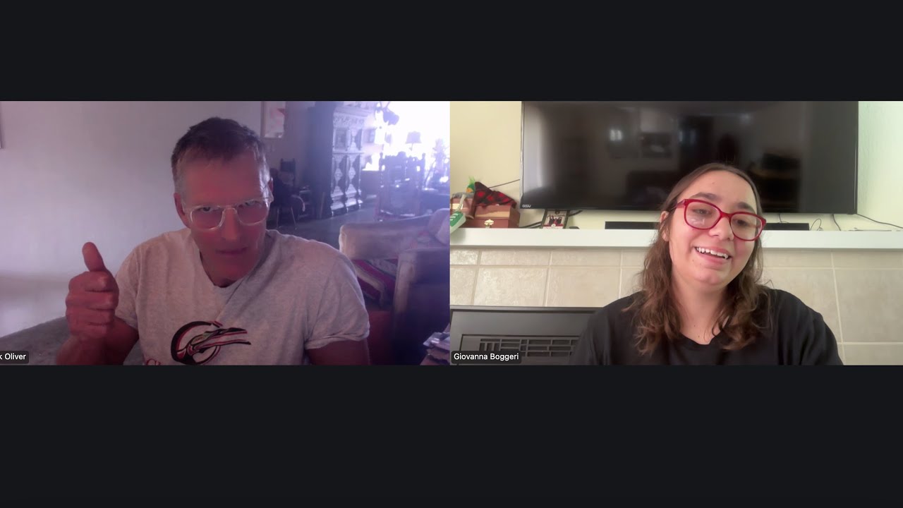 Giovanna‘s interviews 5 mark Oliver ￼
