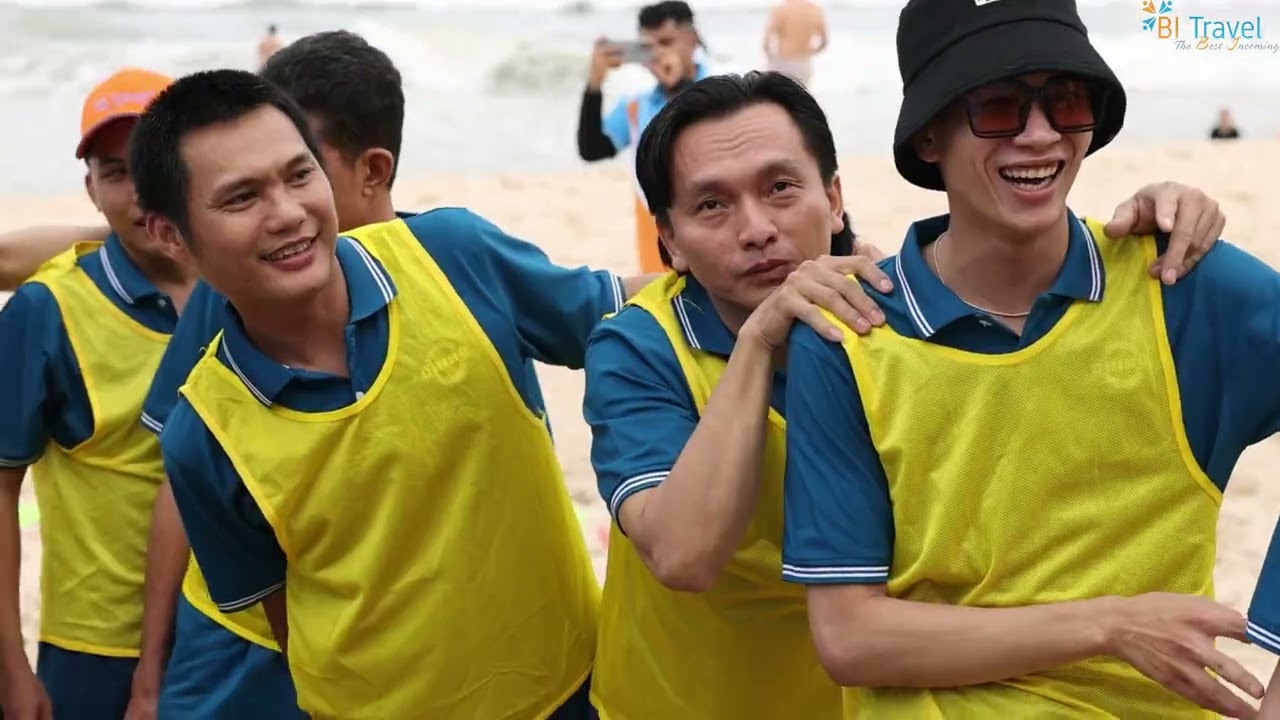 Tour Du Lich Team Building Phan Thiết Mũi Né cùng công ty Chiho | BI Travel