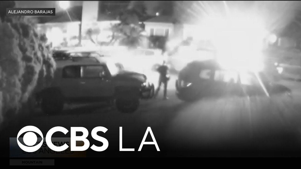 Montebello police fire shots at suspect, who remains at large after pursuit