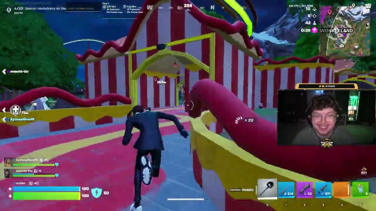 Айдан возвращается в Fortnite в 7-й главе
