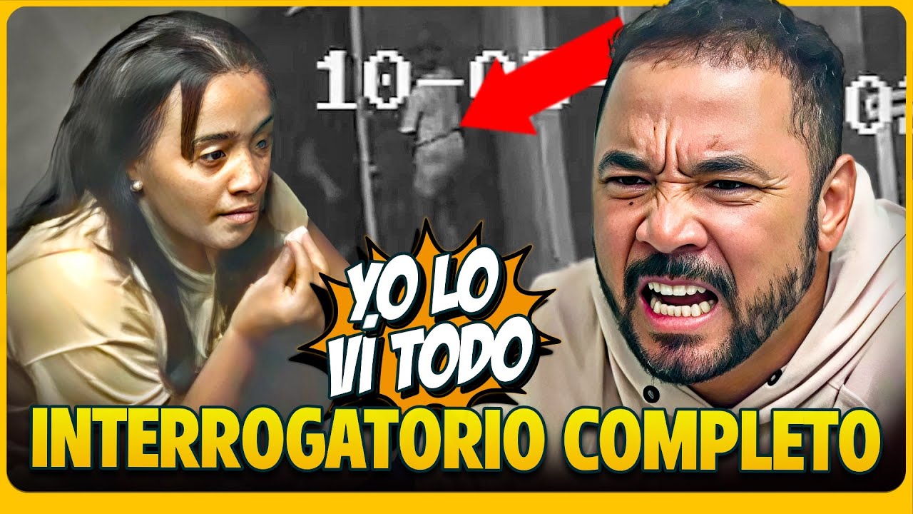 INTERROGATORIO COMPLETO A SOL NUERA DE DAMIAN VALDEZ CASO TAIGER !!! 😱