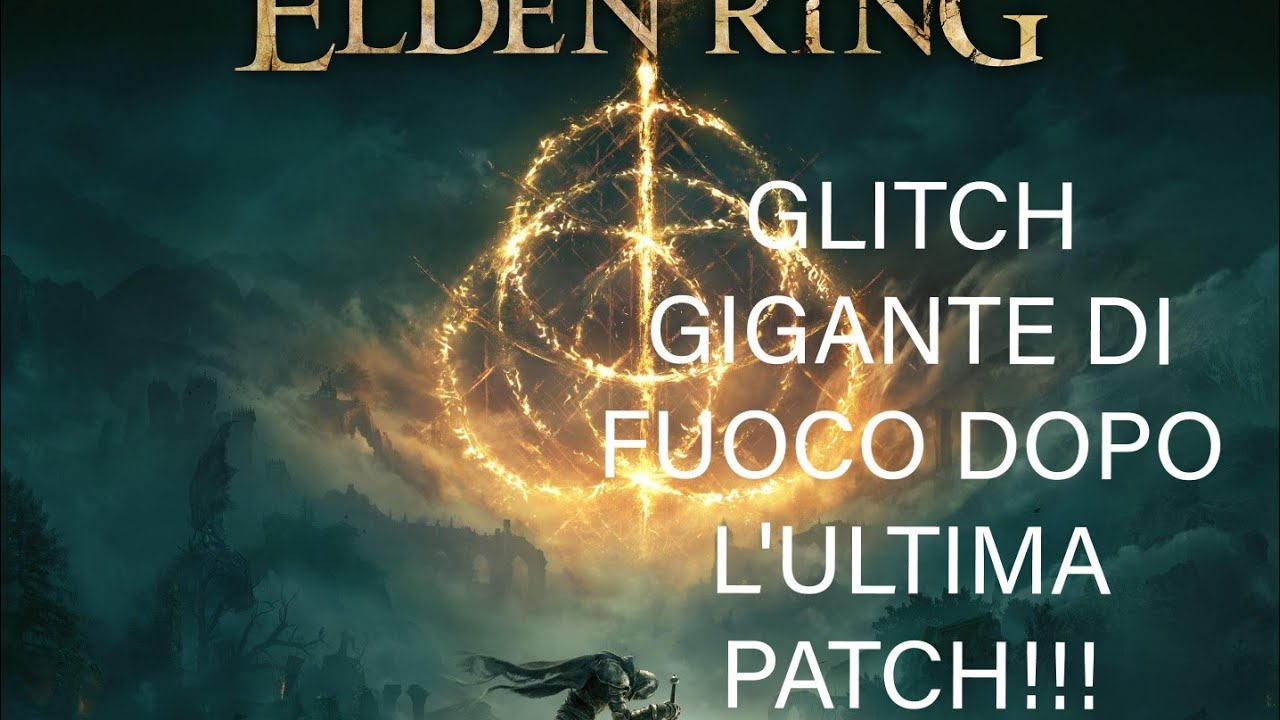 ELDEN RING_ glitch gigante di fuoco!!