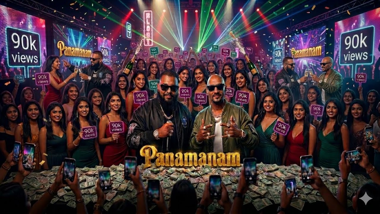 PanaManam | AmaraKaradi & PsychoMantra | Official Music Video