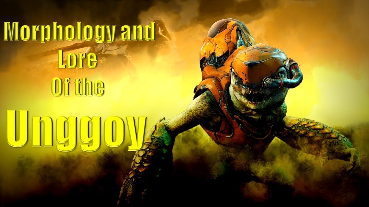 History of the Unggoy (Grunts) | Biology History evolution and covenant integration | human vs grunt