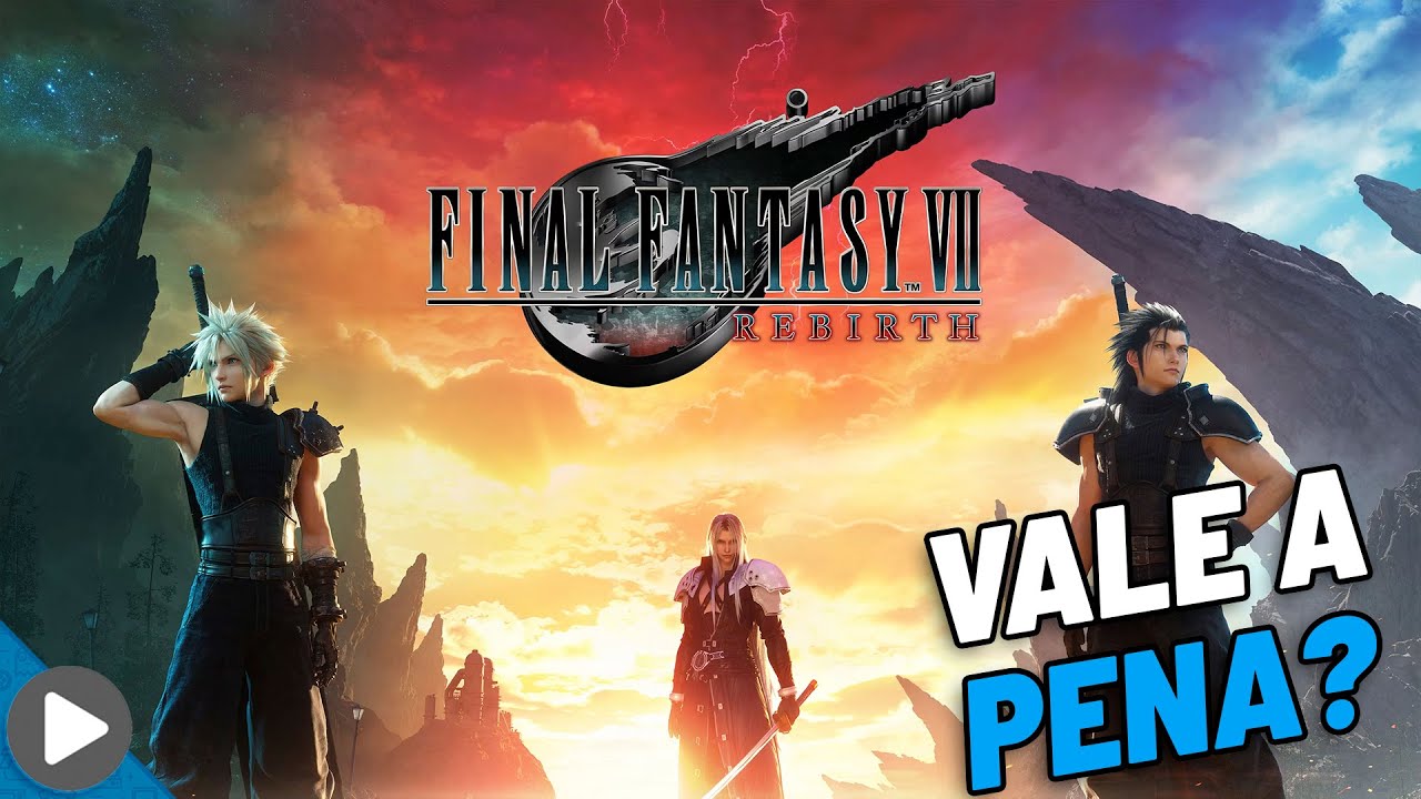 FINAL FANTASY VII REBIRTH (PC E PS5) - ANÁLISE - VALE A PENA - REVIEW