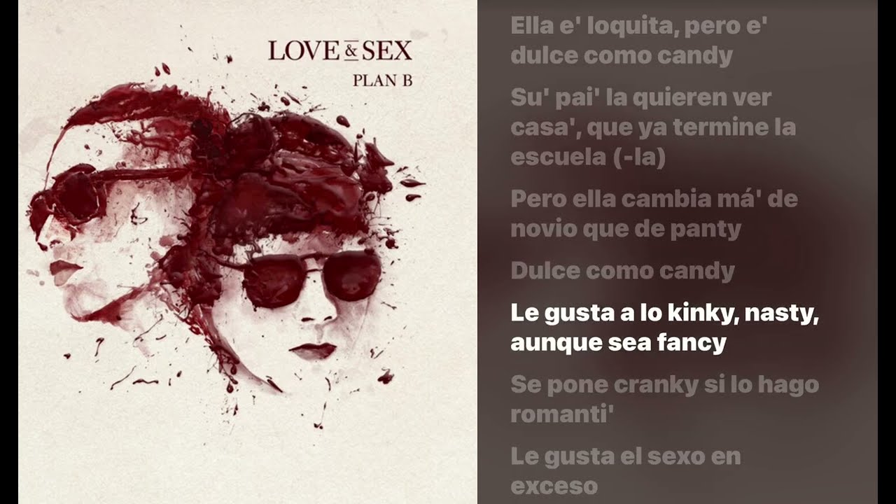 Plan B candy (lyric video)