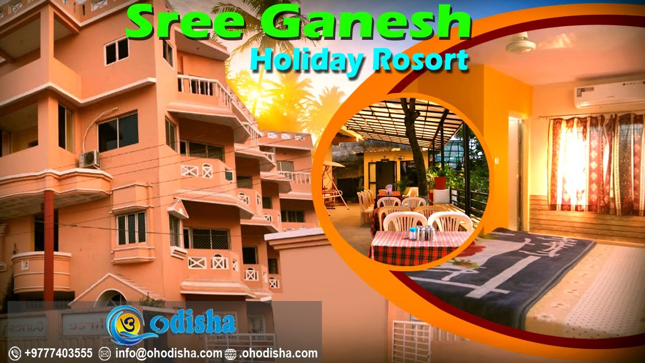 Shree Ganesh Holiday Resort Puri || Best ever sea facing  resort || Best lodging in Puri