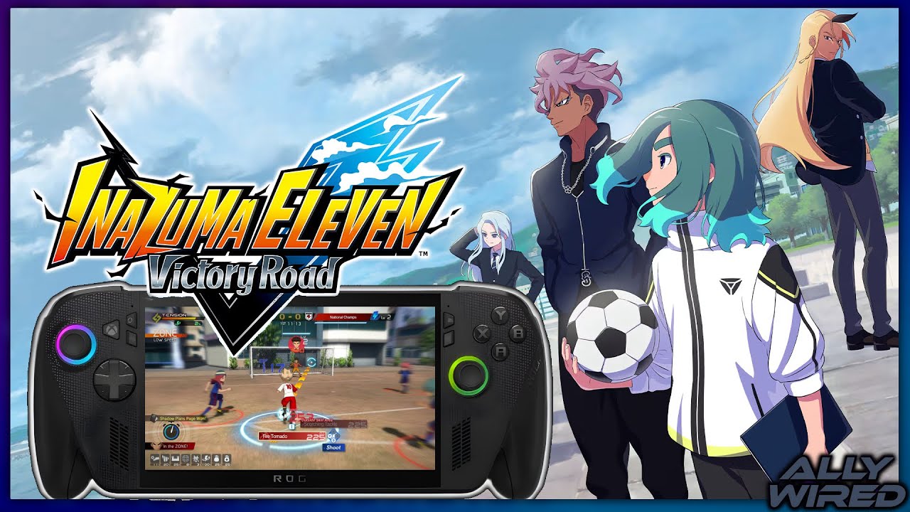 INAZUMA ELEVEN: Victory Road Xbox Ally X - Обзор игрового процесса/производительности | 1080p - 6...