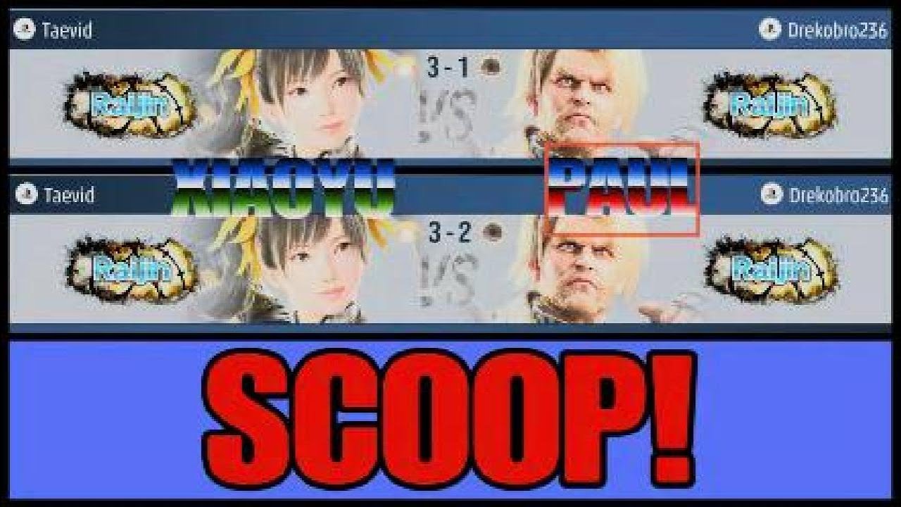 Xiaoyu vs Paul Ranked Tekken 8