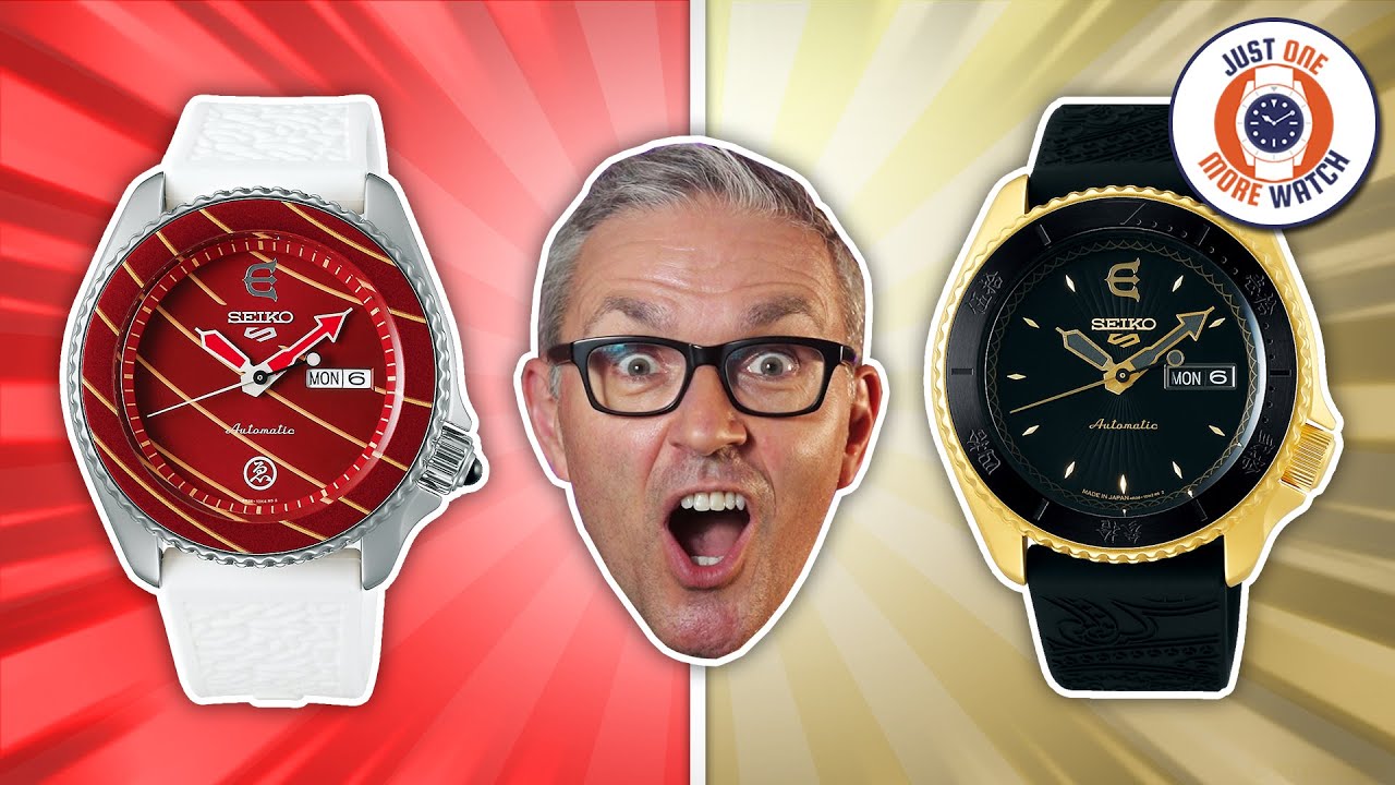 The Best Looking Seiko 5s I've Ever Seen!