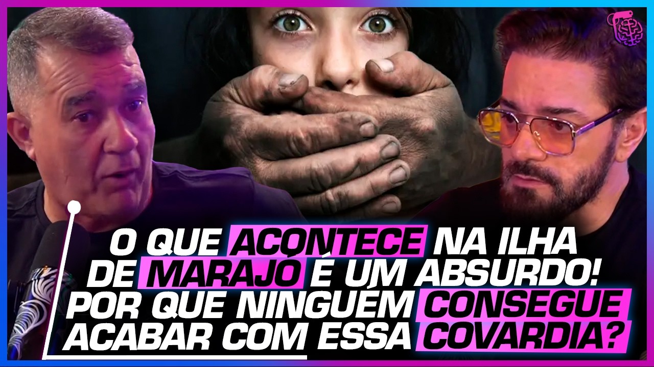 POR QUE denúncias sobre MARAJÓ sempre são ABAFADAS? - SARGENTO CASTRO E SARGENTO NANTES