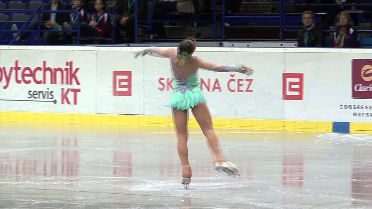 2 Dorka HAVASI (HUN) - ISU JGP Czech Skate 2013 Junior Ladies Short Program