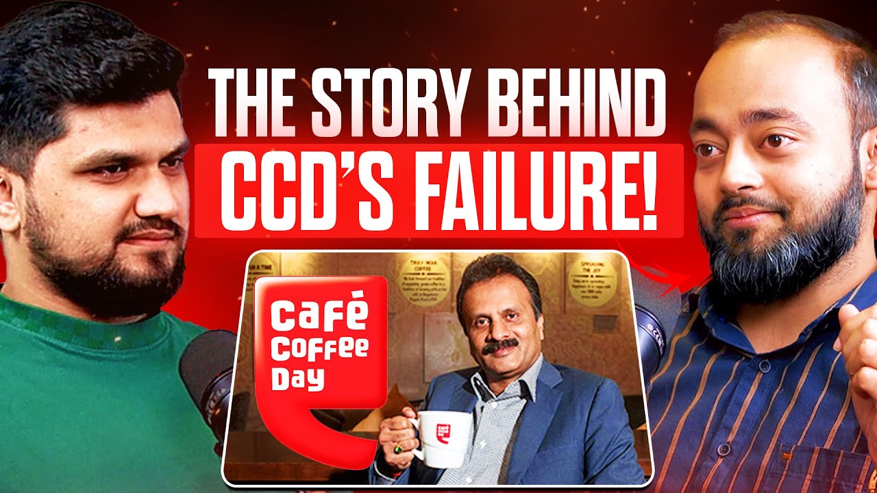 Rise And Fall Of CCD | Cafe Coffee Day Case Study
