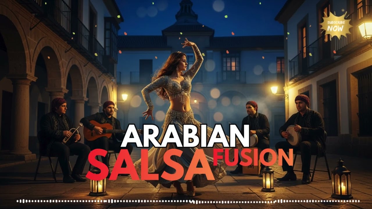 Arabian Salsa Nights 2026 🌙 Global Beats with Latin&ndash;Arabic Fusion