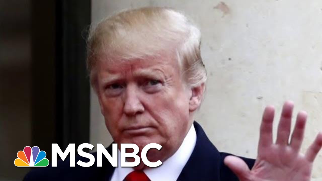 Donald Trump Sounds Like Mobster, Uses 'Rat' To Describe Michael Cohen | Morning Joe | MSNBC