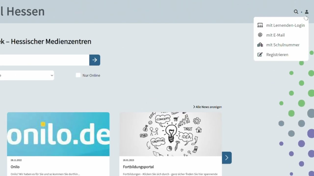 Edupool Hessen 3.0 - Lerngruppen & Medienlisten