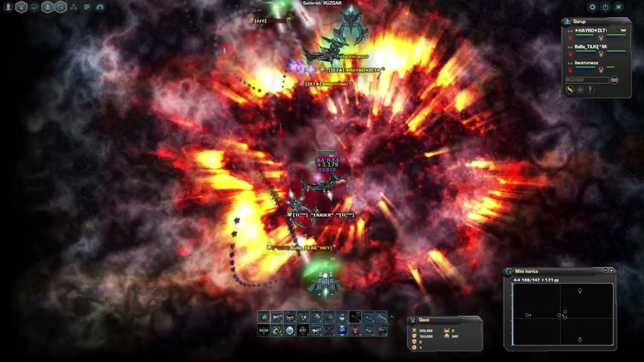 Darkorbit pvp server ultimate galaxy ERASER