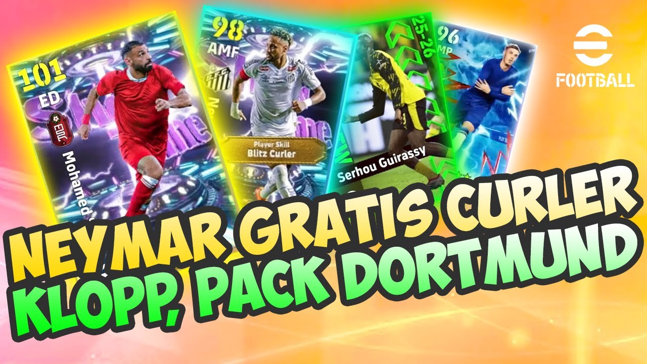 🎁 Novedades con NEYMAR BLITZ CURLER y CARNAVAL | eFootball 2026 🎁