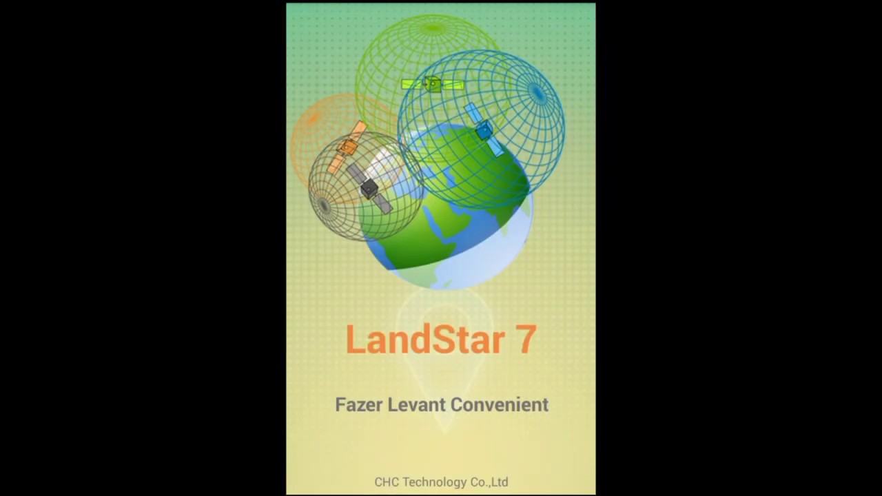 Cria&ccedil;&atilde;o de projeto com LandStar 7