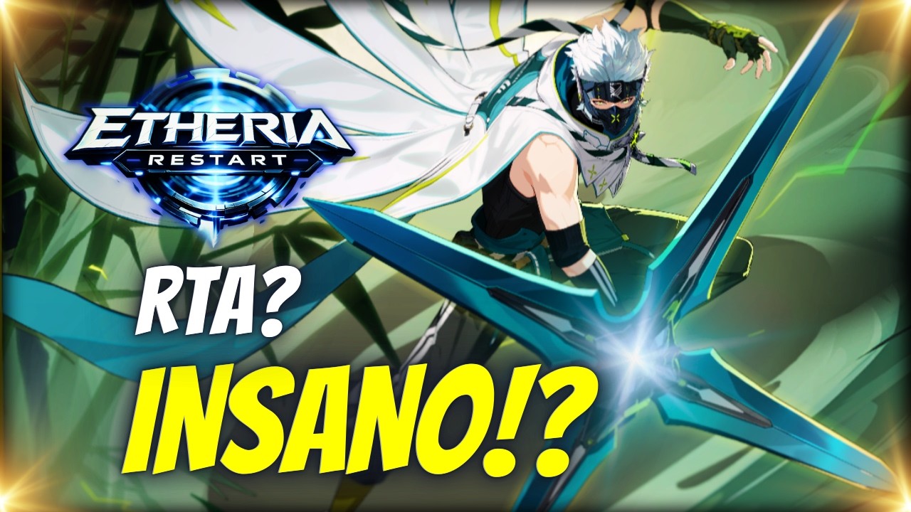 🔴 AO VIVO 🔥 ETHERIA RESTART | SUMMONS 🔥 Esta valendo a PENA? RTA esta TOP? Vem conferir 😁