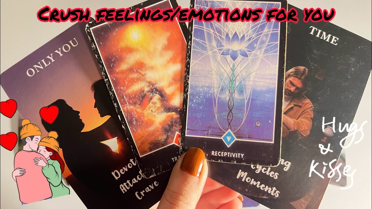 Crush feelings/ emotions for you🥰They’re craving to meet U and feel attached to u❤️‍🔥Hindi tarot