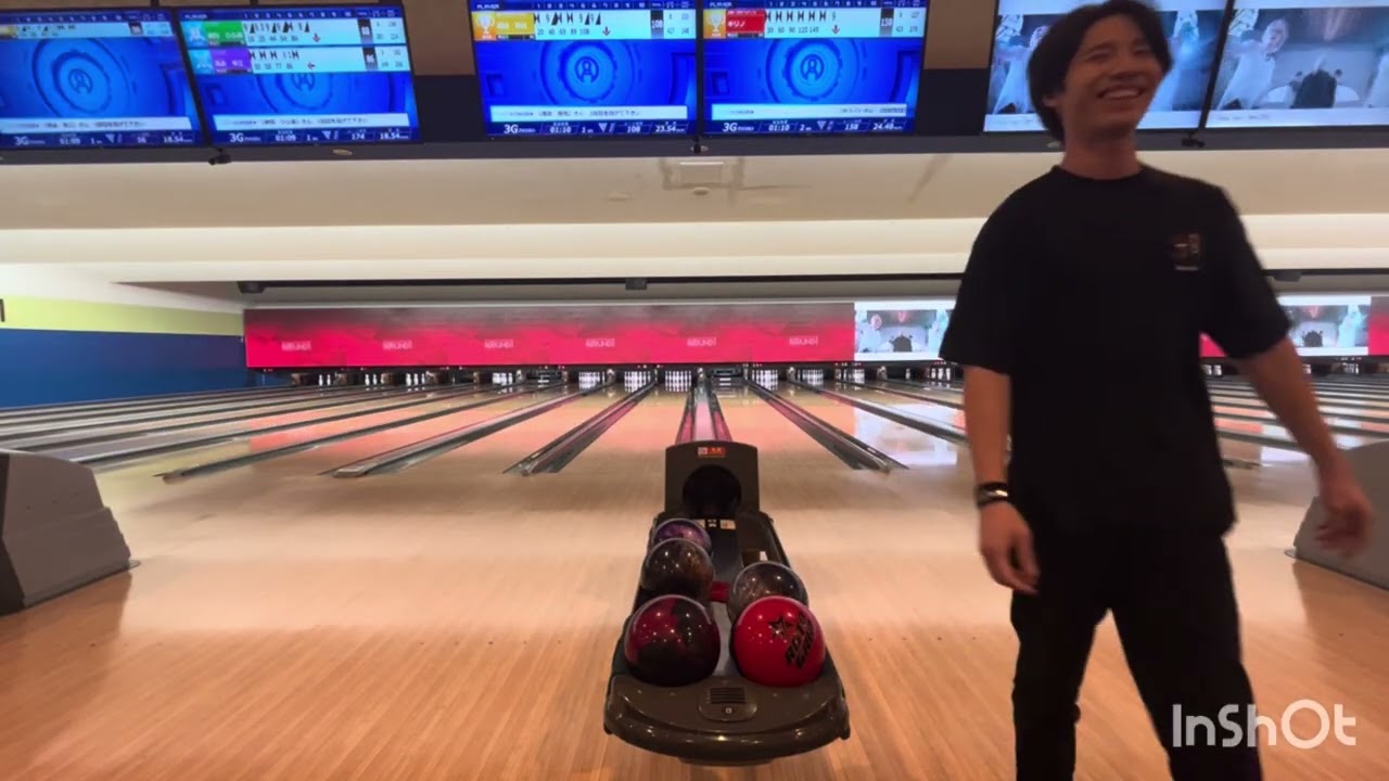 [268]また惜しかったなぁ🎳