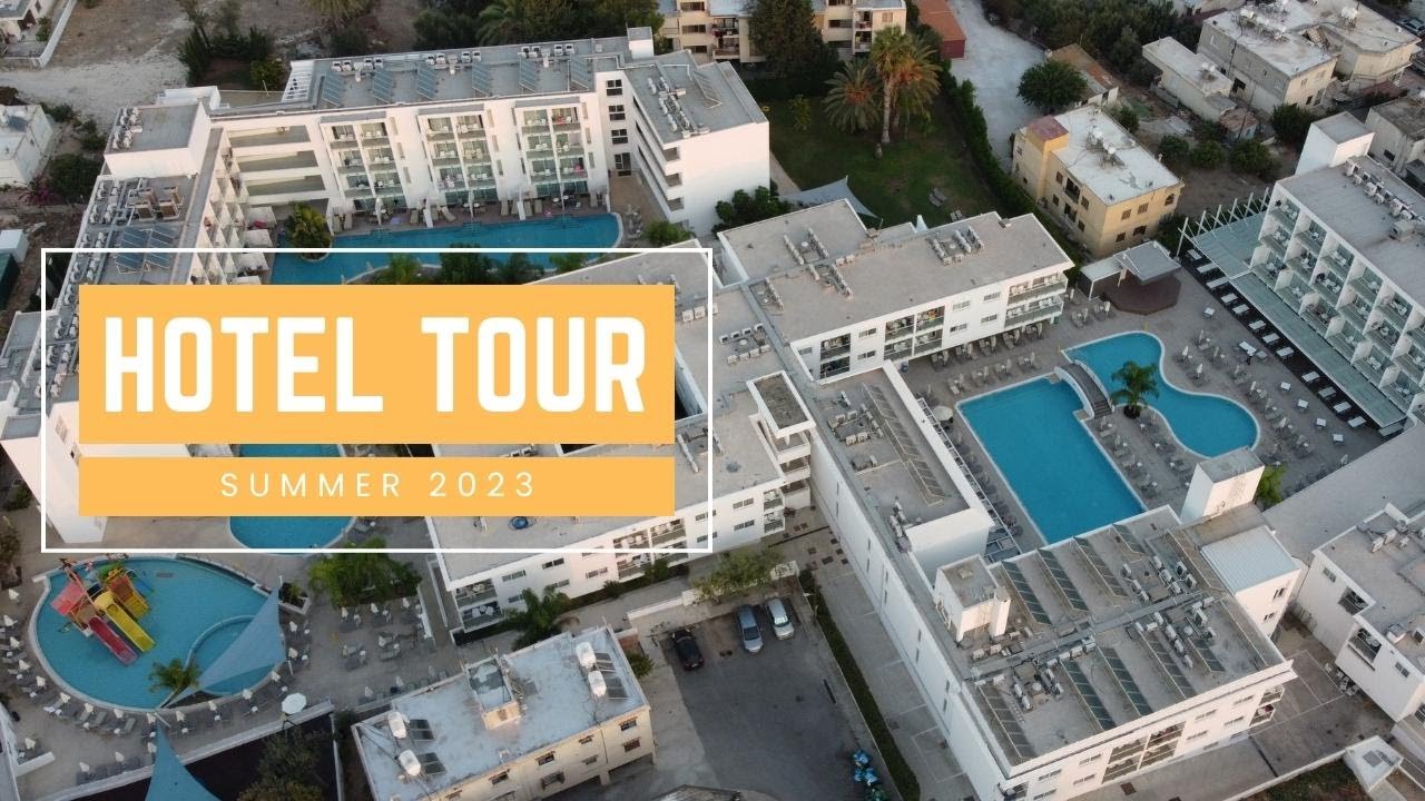 SOFIANNA RESORT AND SPA | HOTEL TOUR | SUMMER 2023 | PAPHOS, CYPRUS | WALK WITH US