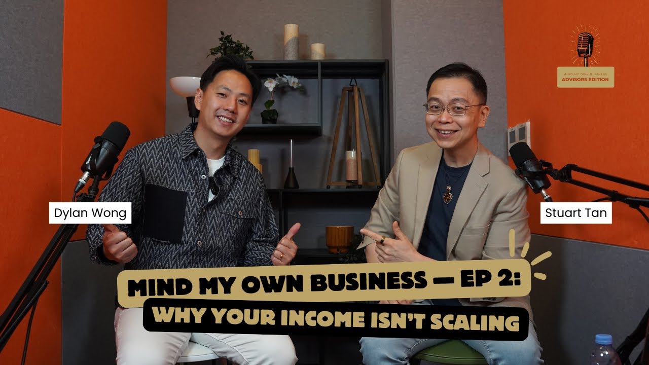 Mind My Own Business Episode 2: Why Your Income Isn't Scaling