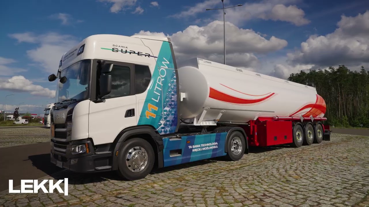 Transport ADR - Silniki 11 litrówe Scania. Ta sama technologia, więcej możliwości!