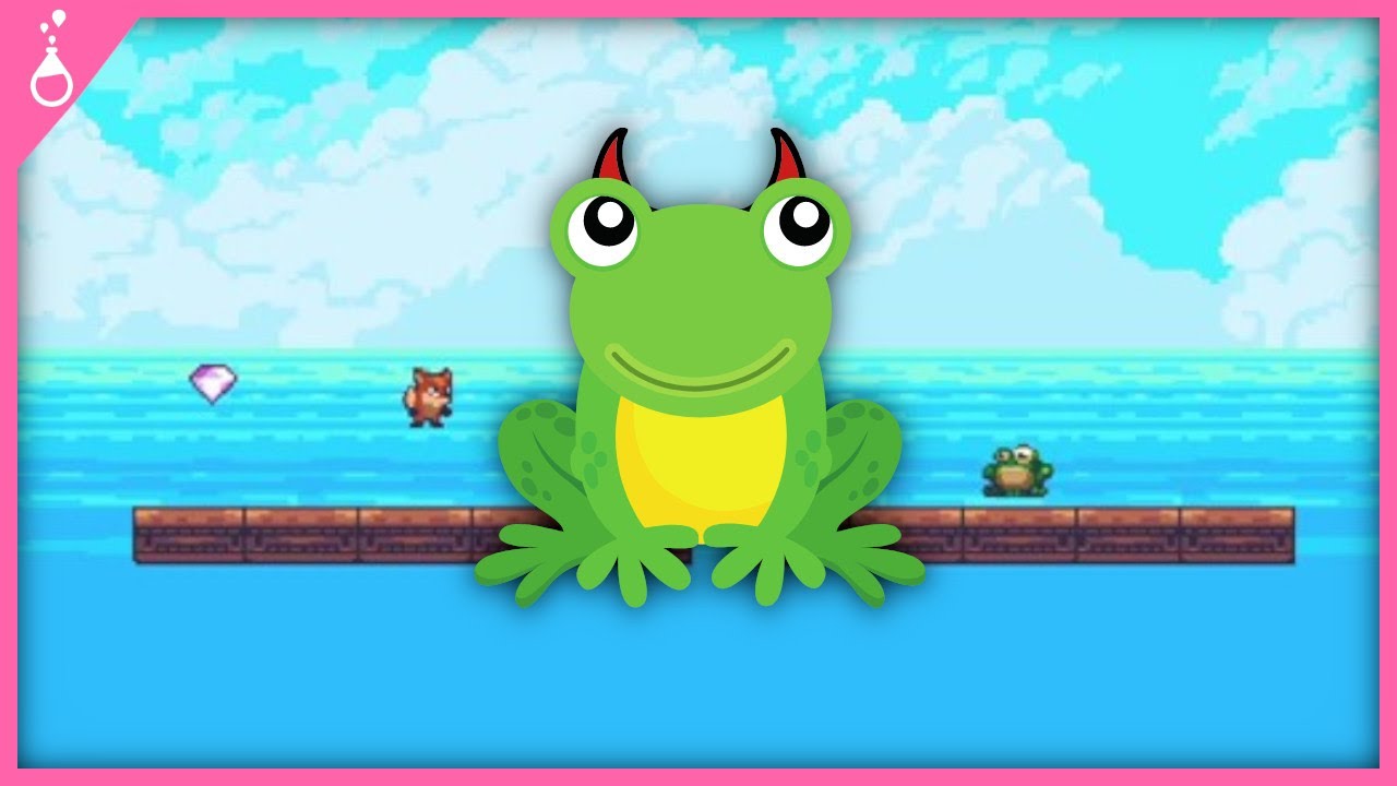 Creating A Frog Enemy | Unity 2D Platformer Tutorial Part 5