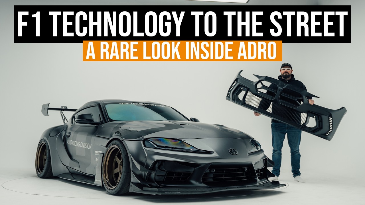 The Company Changing Bodykits Forever - ADRO