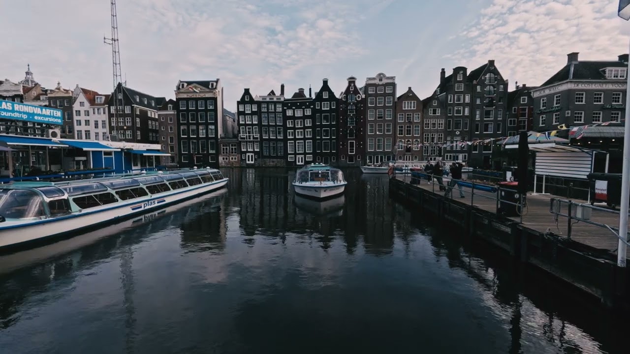 “Amsterdam in 3 Minutes | Natural Ambience Only”