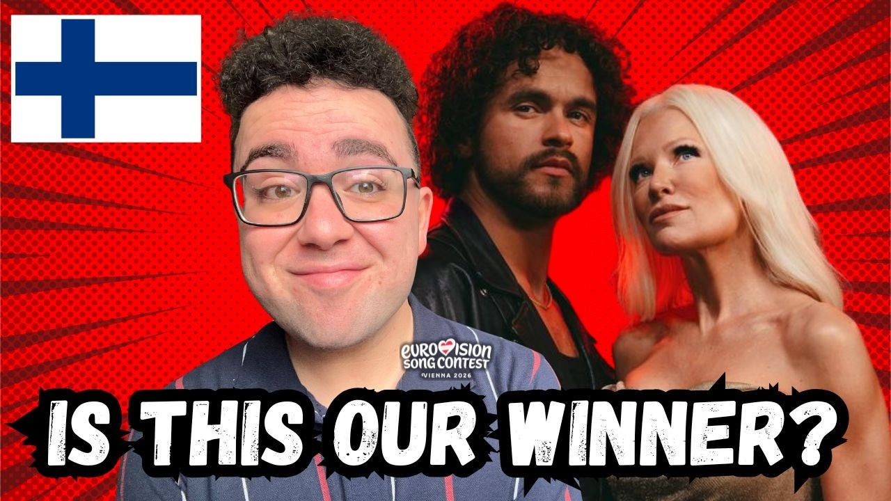 MY REACTION TO FINLAND AT EUROVISION 2026 // Pete Parkkonen, Lina Lampenius 'Liekinheitin'