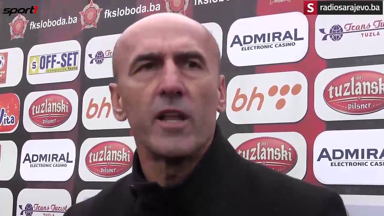 Miodrag Ješić nakon utakmice protiv Slobode