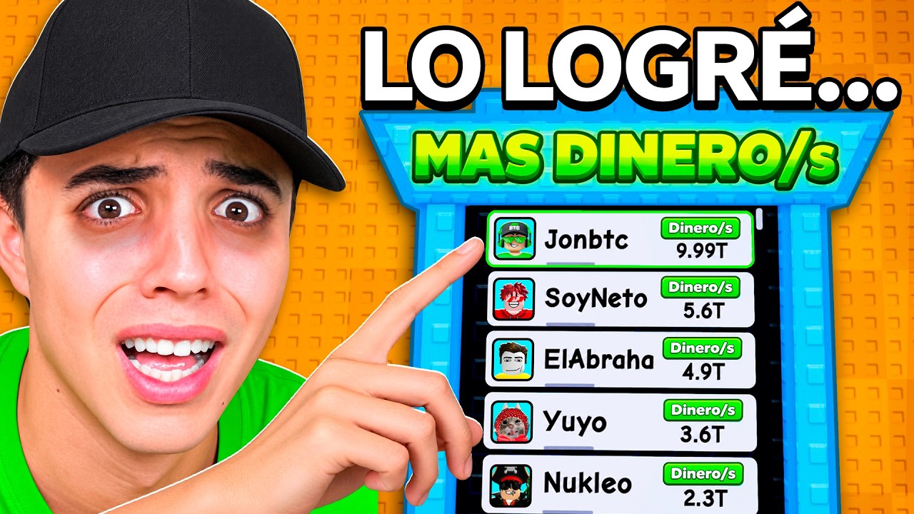 Llegu&eacute; al TOP 1 en ROBA UN HUEVO en 24 HORAS...