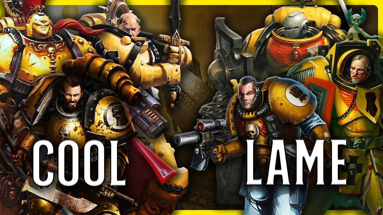 Why Does Nobody Care About The Imperial Fists Anymore? | Warhammer 40k Lore