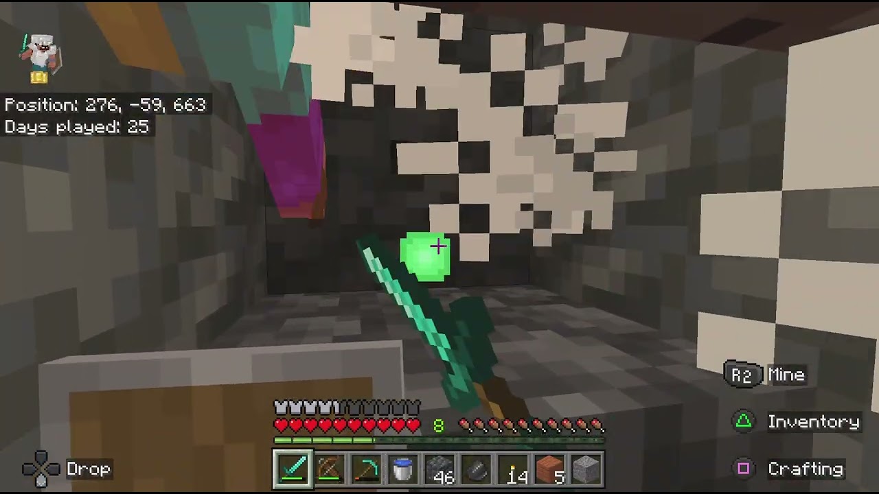 Minecraft survival ep7 part 2