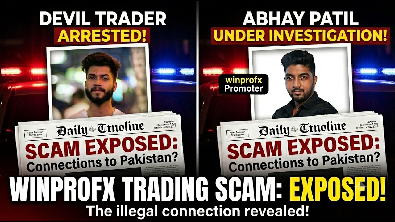 Devil Trader Arrested! Why Was Traders Paradise Account Deleted? The Biggest Truth About Forex Tr...